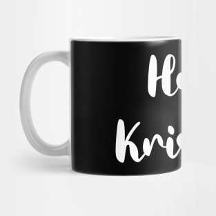 Hare Krishna for Krishna lovers Mug